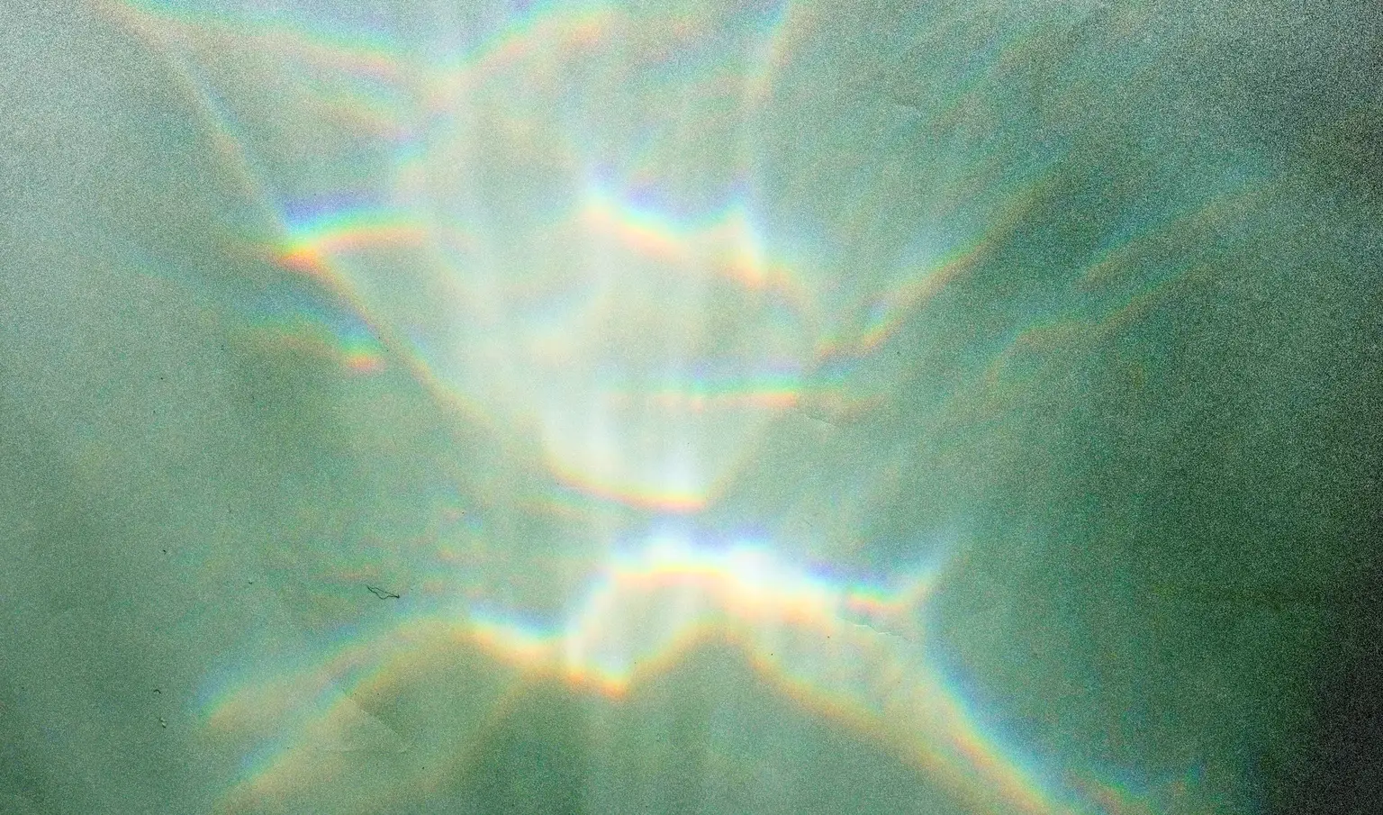 Chromatic abstract texture with soft contrast