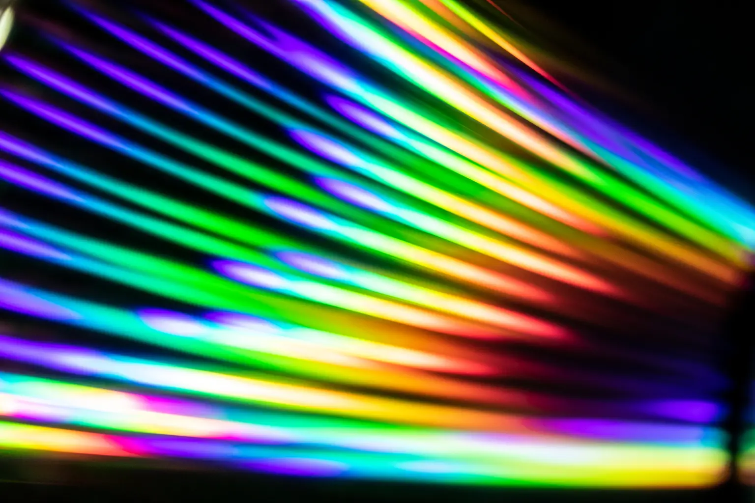 Abstract luminous texture in controlled blue tones