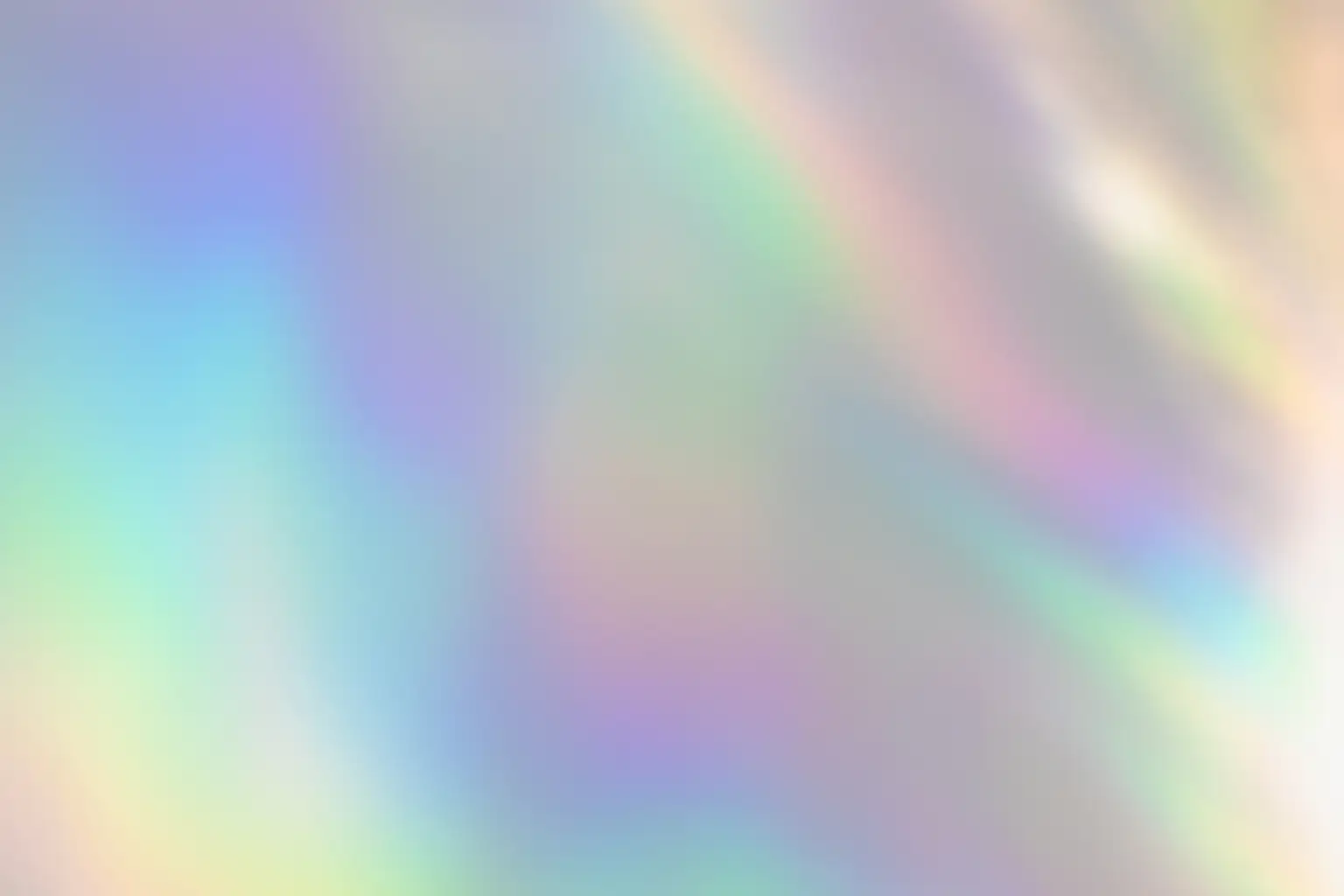 Soft rainbow texture with cinematic contrast
